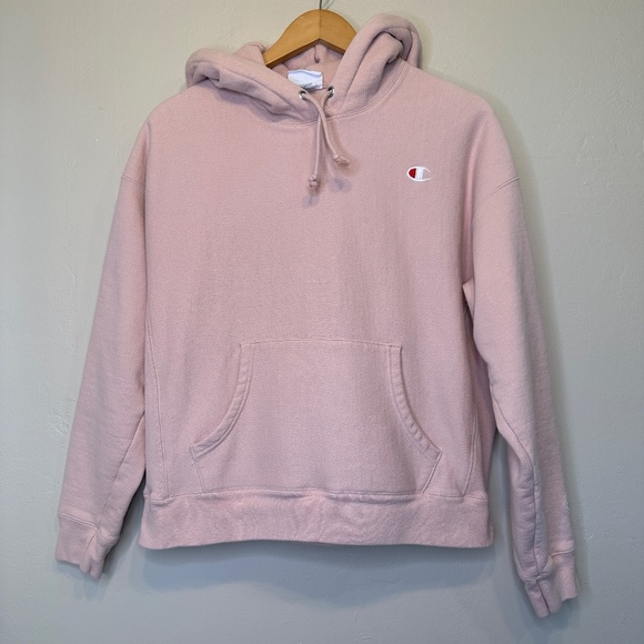 Champion Reverse Weave Heavyweight Knit Fabric Unisex Pullover Hoodie Sweatshirt - Picture 2 of 15